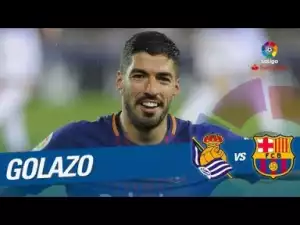 Video: Great Goal of Luis Suárez